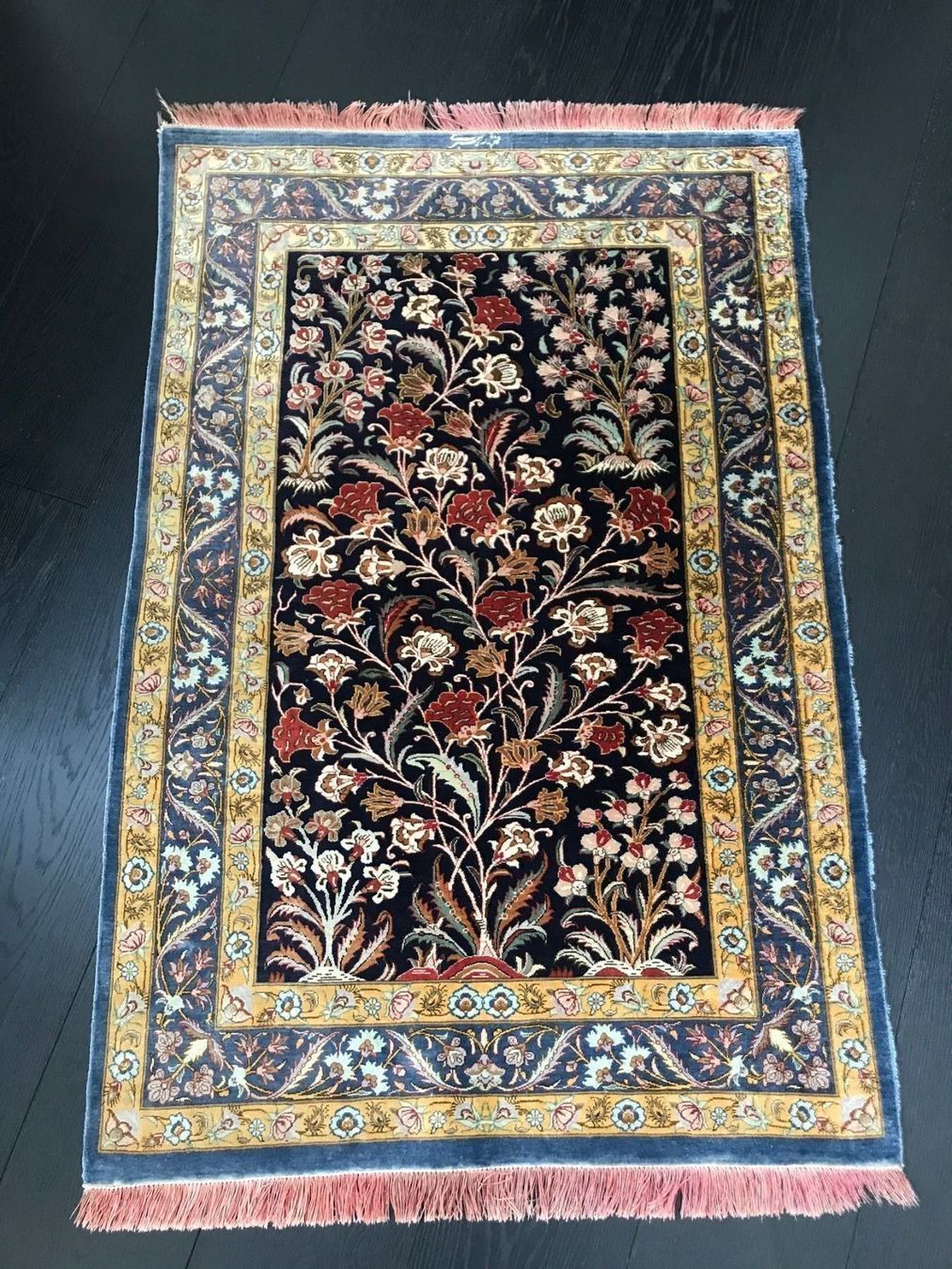 Tappeti: Orig. Persischer Ghom Seidenteppich,Iran – Usato da Kilchberg venduto da boudoir076