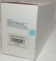 Rebuilt-SAM-CLP306-Y Toner yellow refill (Samsung CLT-Y406S)