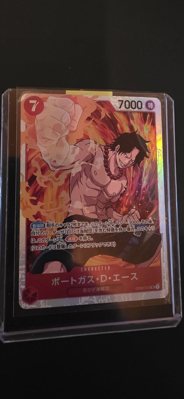 Giochi: One Piece TCG OP02-013 – Nuovo (secondo la descrizione) da Steffisburg venduto da exoduz88
