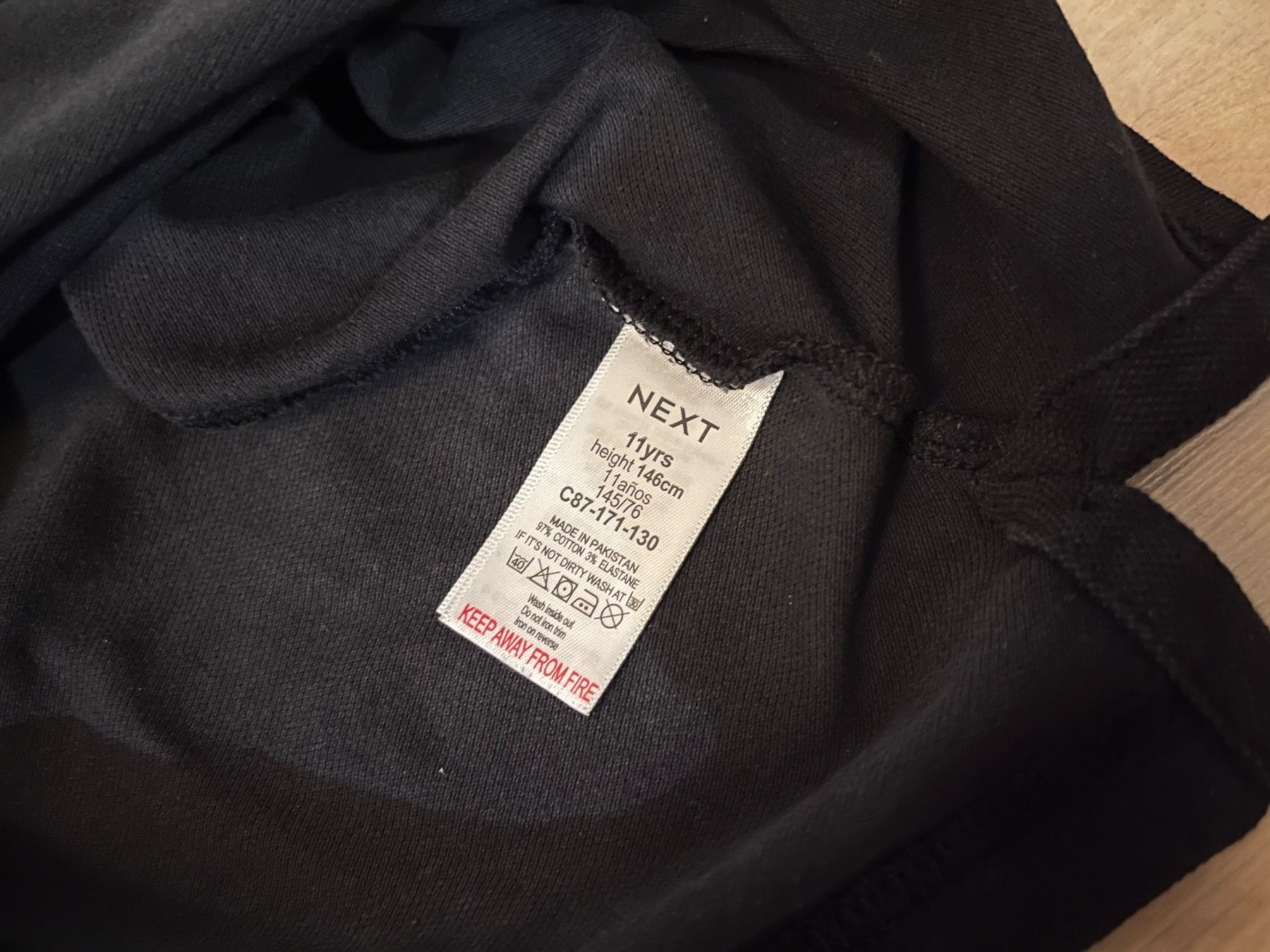 Next Camicie, T-shirt & Polo: Poloshirt Next Gr 146 – Usato da Schwanden GL venduto da Leemueller 3