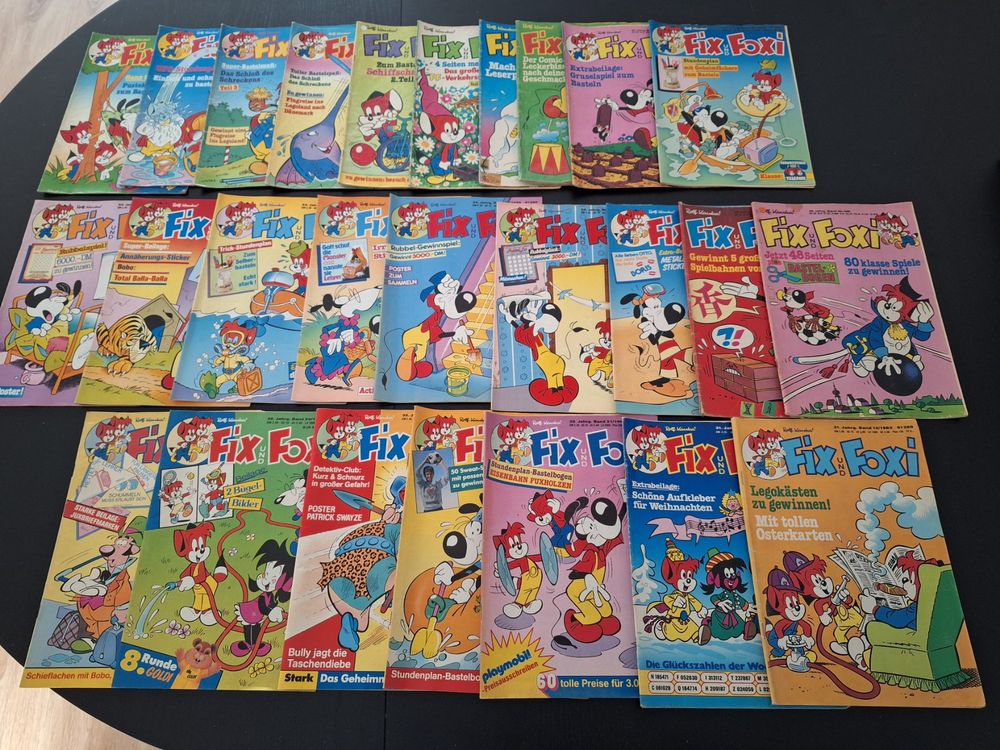 Fix & Foxi comics Hefte 1978- 1987 (Gebraucht) in Uerschhausen für CHF ...