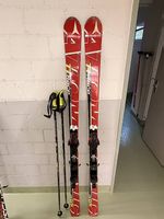 Atomic TI Race GS Ski 176cm mit Atomic Bindung