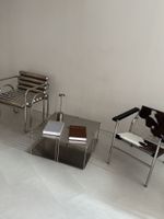 HANDMADE brutalistischer Aluminium Tisch