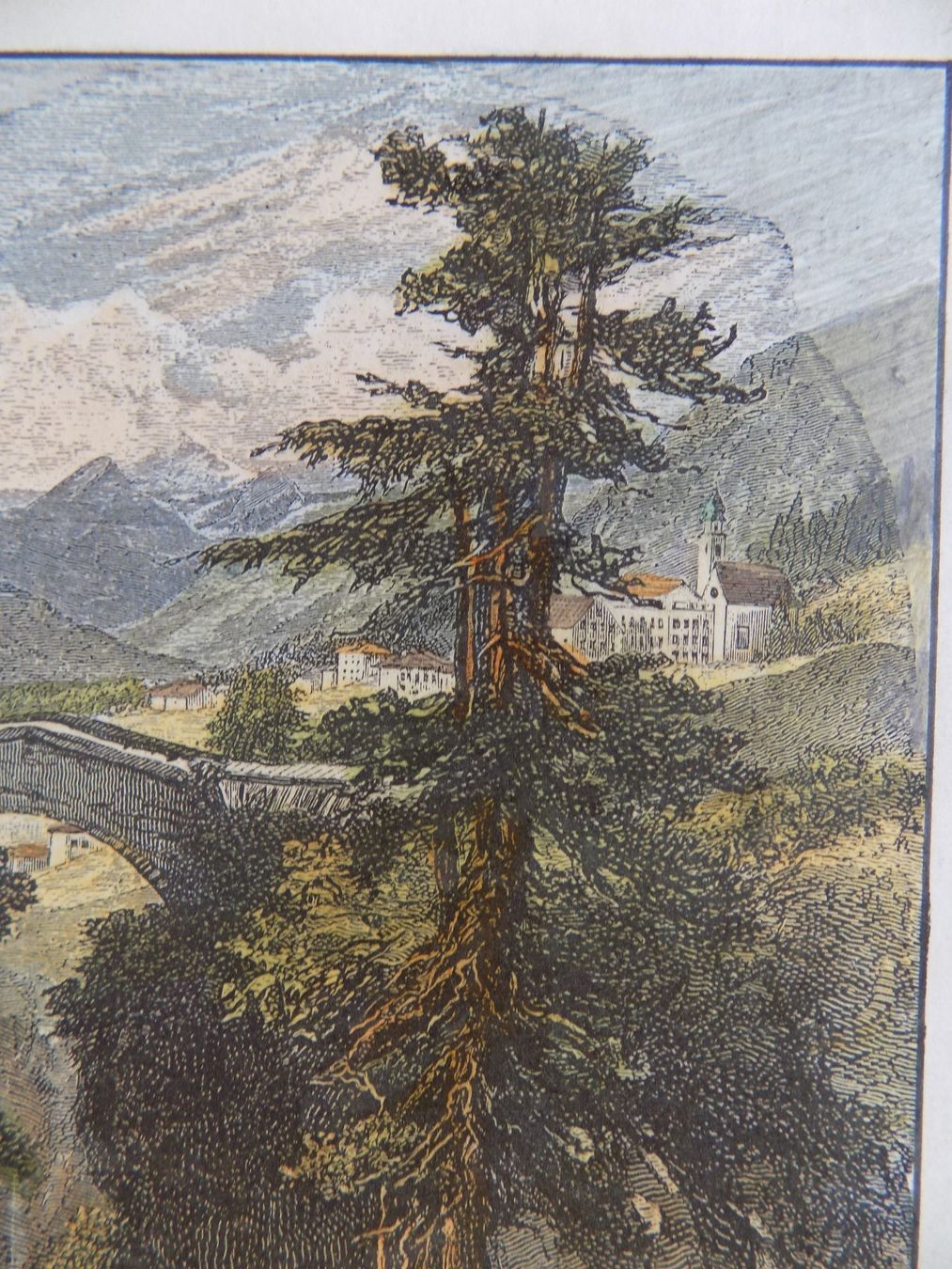Gravures: Pontresina koloriert – D'occasion à Risch par Rischli15 3