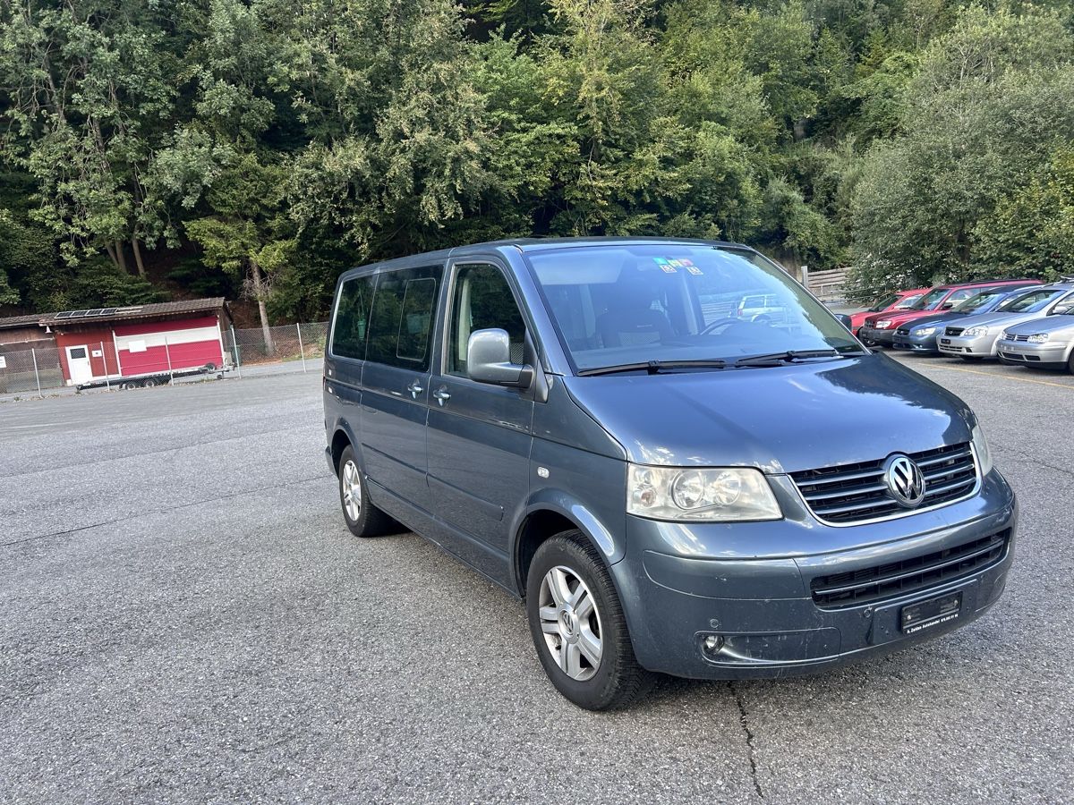 VW Autos: VW T5 2.5 TDI Automat – Gebraucht aus Mülenen von Jetmir019 1