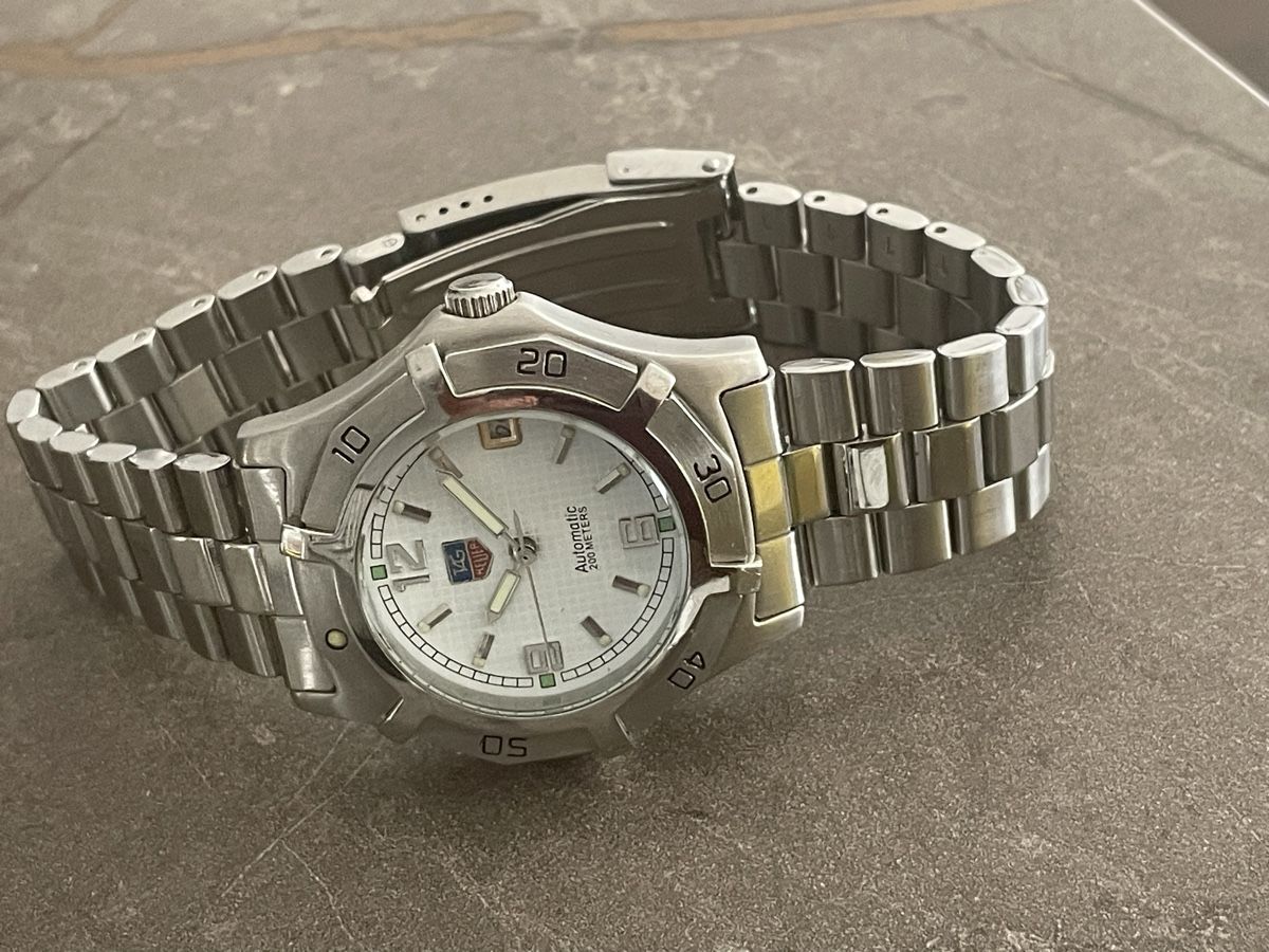 Tag Heuer Orologi: Montre Automatique TAG Heuer Chronometer – Usato da Worben venduto da benit.drn 1