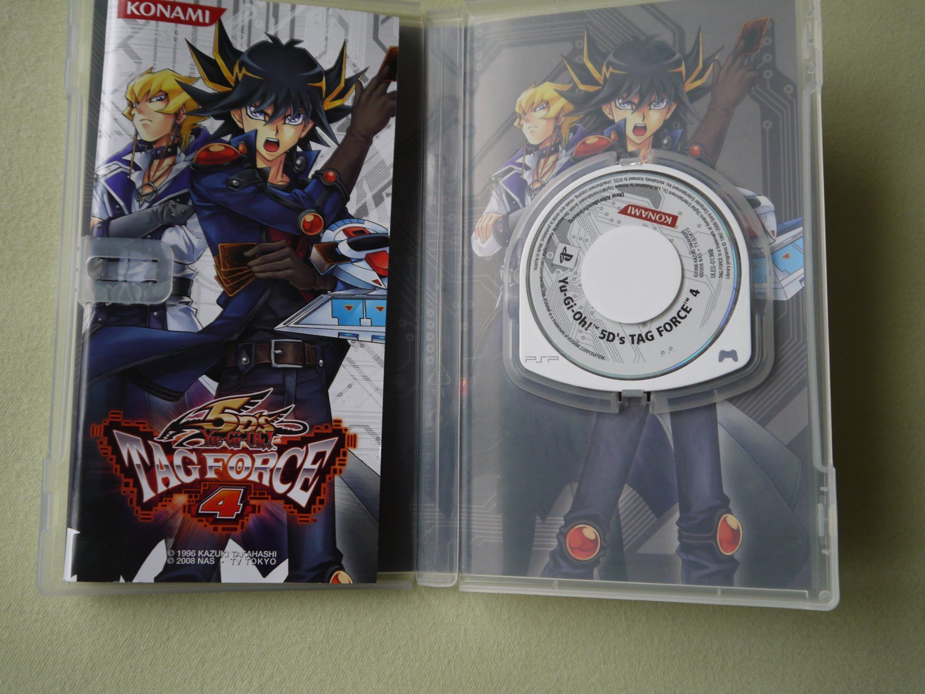 Giochi: Yu-Gi-Oh! - 5DS - TAG FORCE 4 – Usato da Hagendorn venduto da Blaf 1