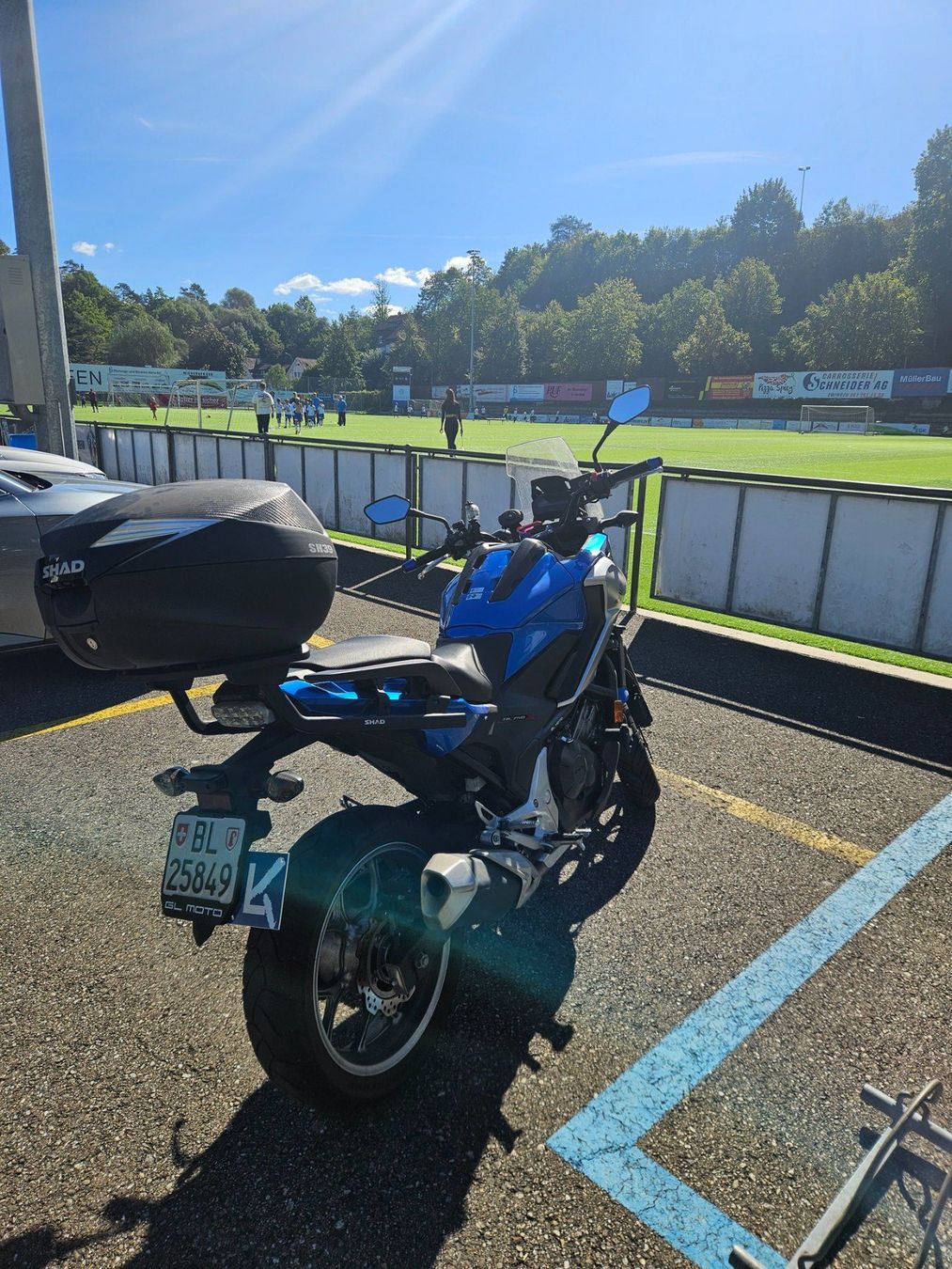 Honda Touring: Honda NC750XA – Gebraucht aus Allschwil von vyt_kdb2 1