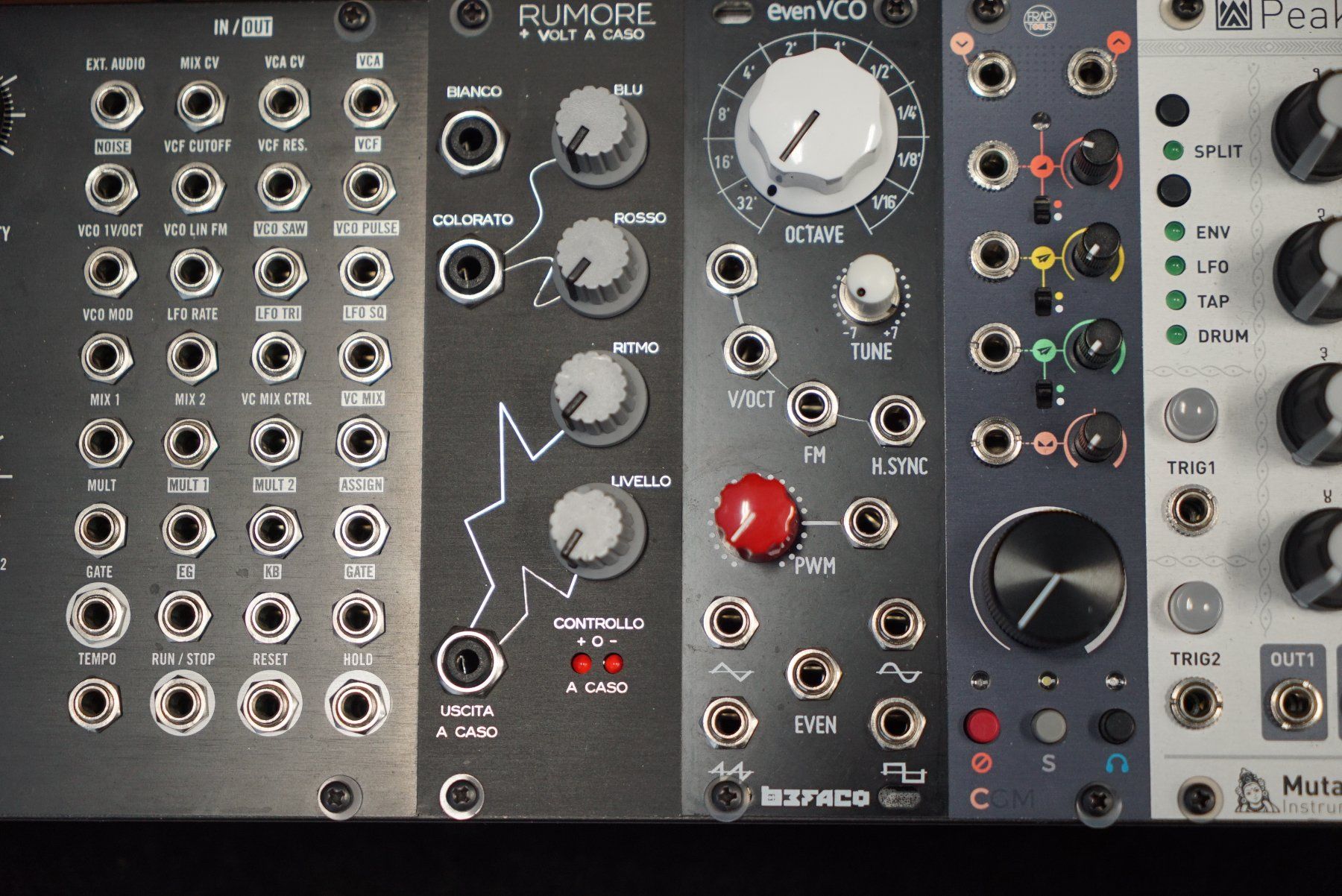 Moog Strumenti musicali: Moog Sytem Rack komplett – Usato da Ortschwaben venduto da Musictrade 5