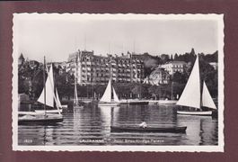 LAUSANNE - Hôtel Beau-Rivage-Palace