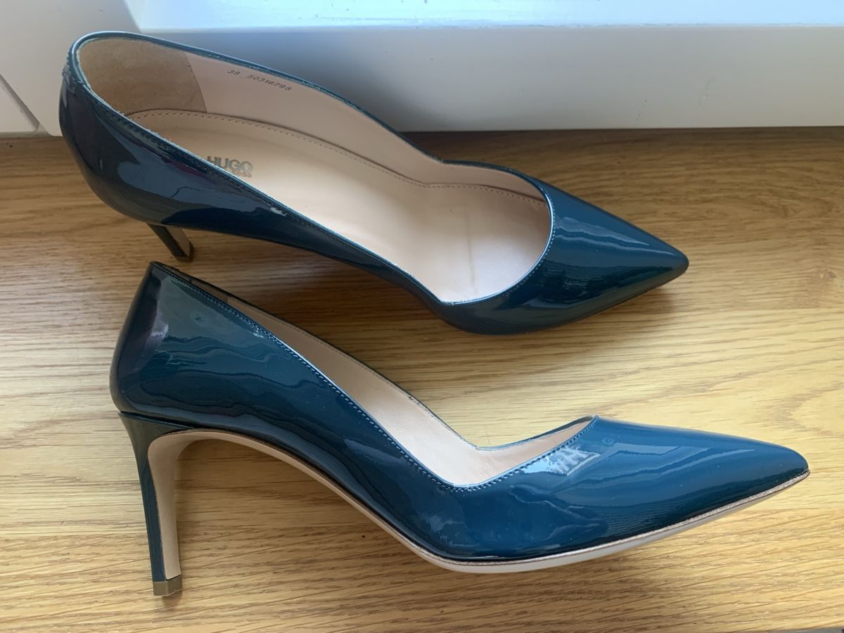 Hugo Boss Scarpe da donna: Hugo Boss High Heels, Grösse 38 – Nuovo e nell'imballaggio originale da Adliswil venduto da lor_6vbg 1