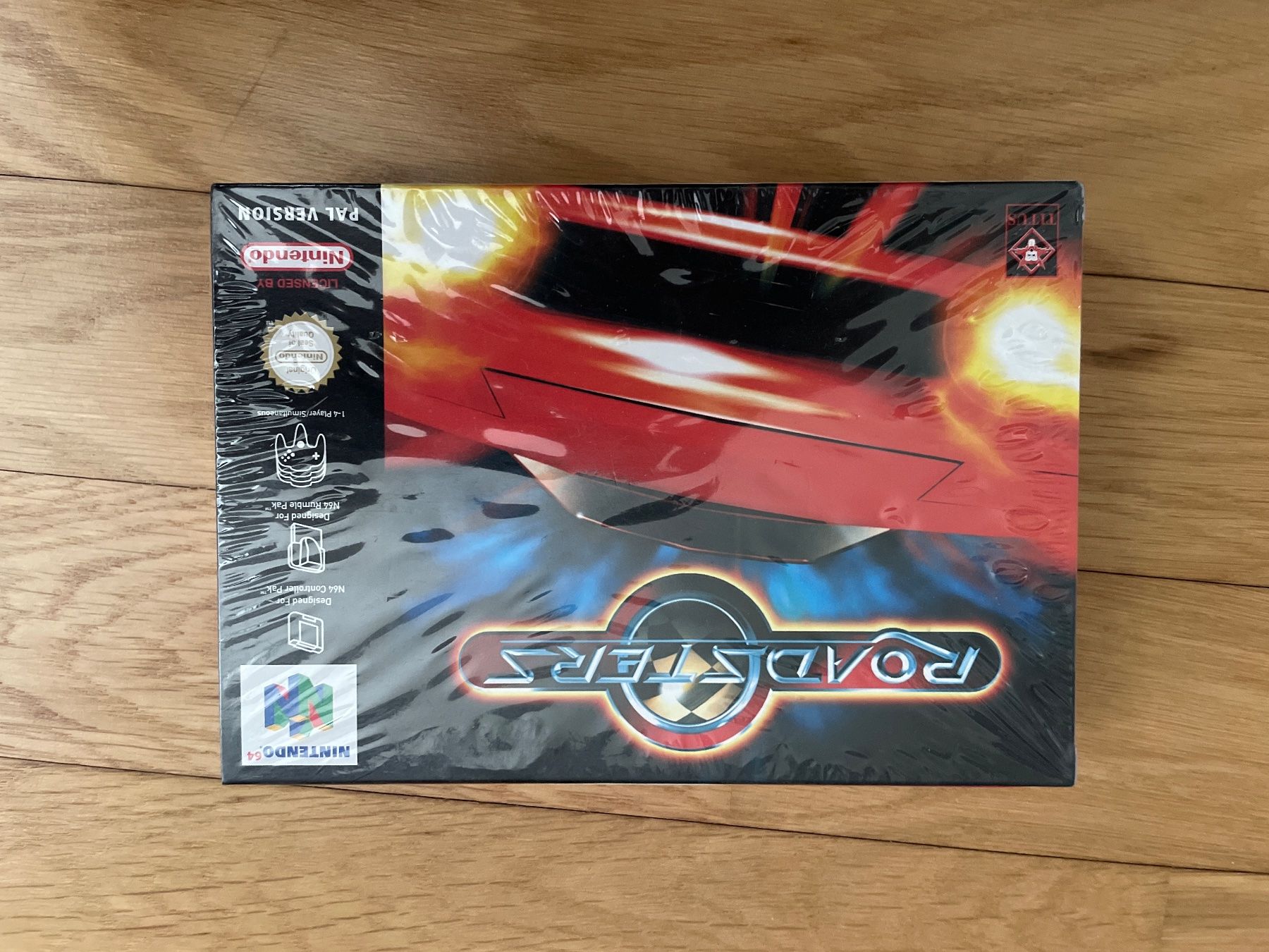 Nintendo Giochi: Roadsters N64 (Neu&Eingeschweisst) – Nuovo e nell'imballaggio originale da Hagendorn venduto da masterchieff