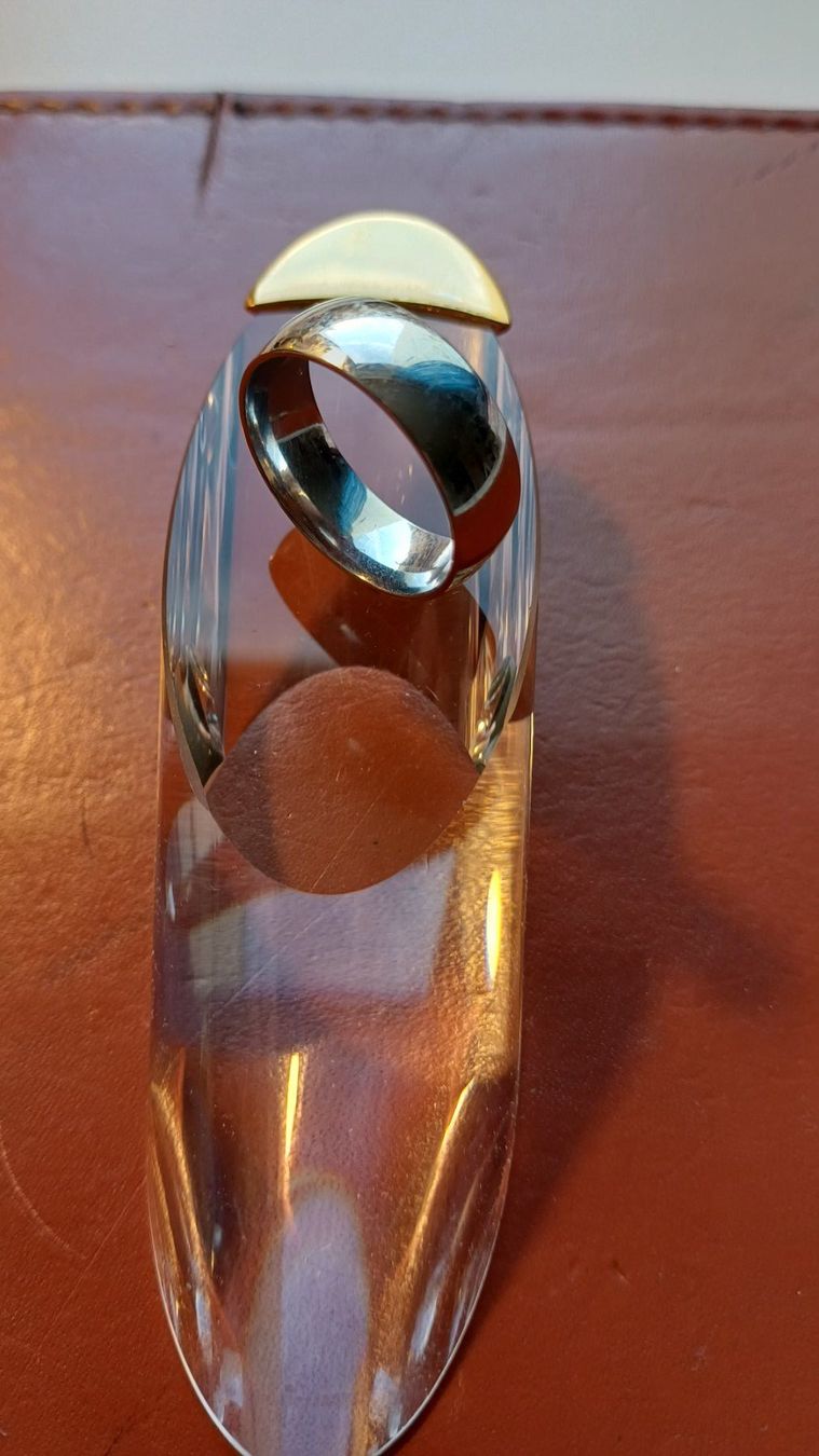 Bagues: Titanium Ring – D'occasion à Zollikerberg par Kaugo 1