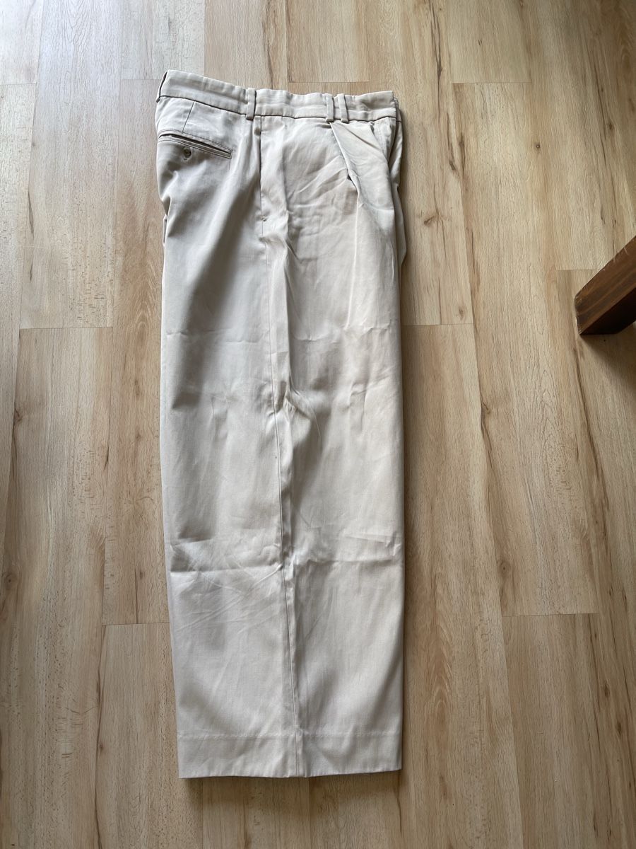 Cos Pantaloni: Pantalon large COS beige comme neuf – Nuovo (secondo la descrizione) da Kloten venduto da Vermicelles 4