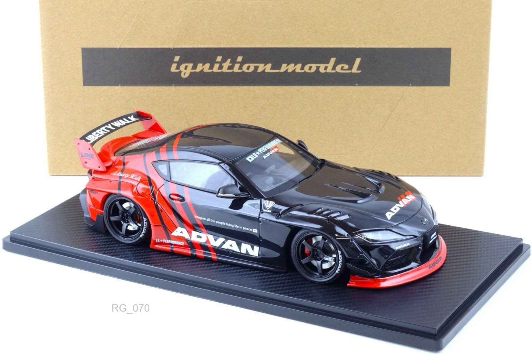 Modellini d'auto: Toyota Supra LB_Works 1:18 – Nuovo e nell'imballaggio originale da Ulisbach venduto da mironebraska 4