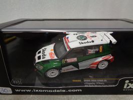 Ixo 1:43 Skoda Fabia S2000 Rallye