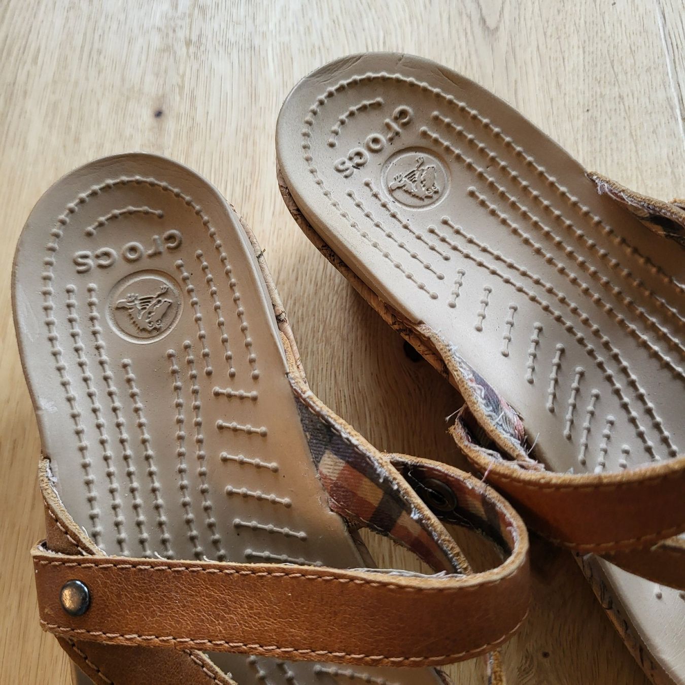 Scarpe da donna: Croca Sommersandale – Usato da huttwil venduto da Fasnacht5 2