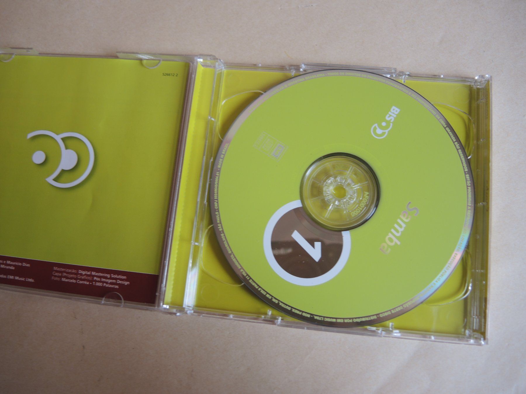 CD: 2 CD Samba Musik Brasilien – Usato da Rorschach venduto da maeck8 1
