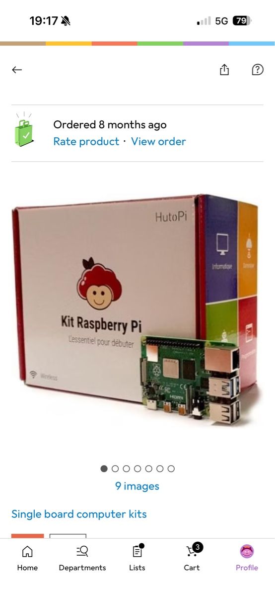Raspberry Pi PC: Raspberry pi starter kit – Usato da Basel venduto da Jessve8 2