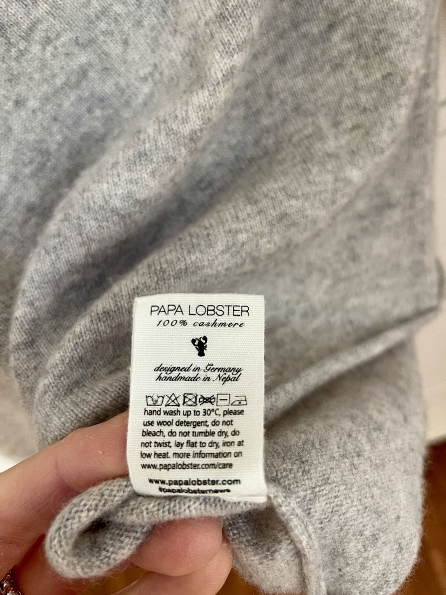 Maglioni & Felpe: Papa Lobster Kaschmir Pullover, Gr. 80 - neuwertig! – Nuovo (secondo la descrizione) da Engelburg venduto da Annis_Crew 5