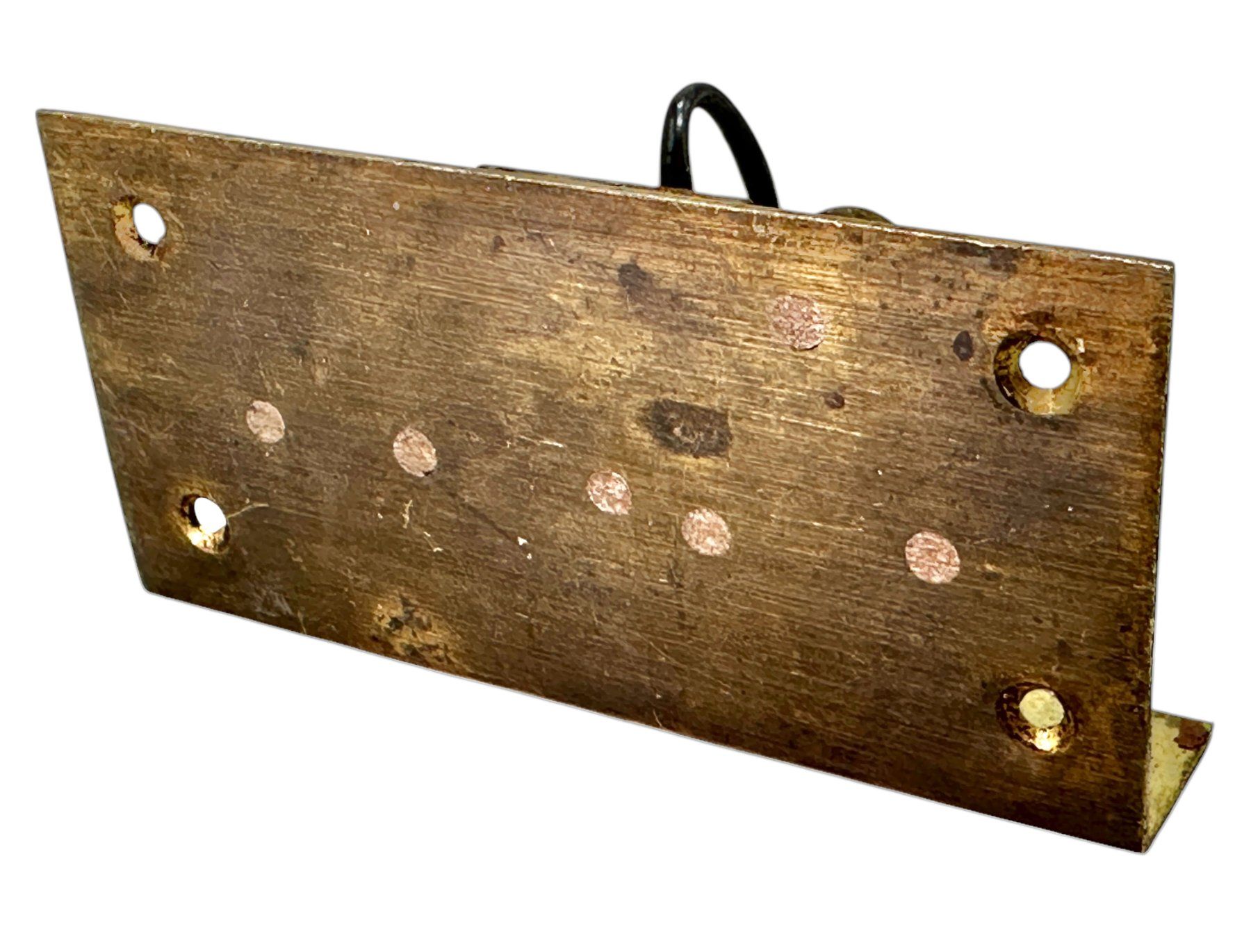 Ferramenta: Serrure de meuble ancienne avec clé forgé main – Usato da Morges venduto da objetsdepoque 7