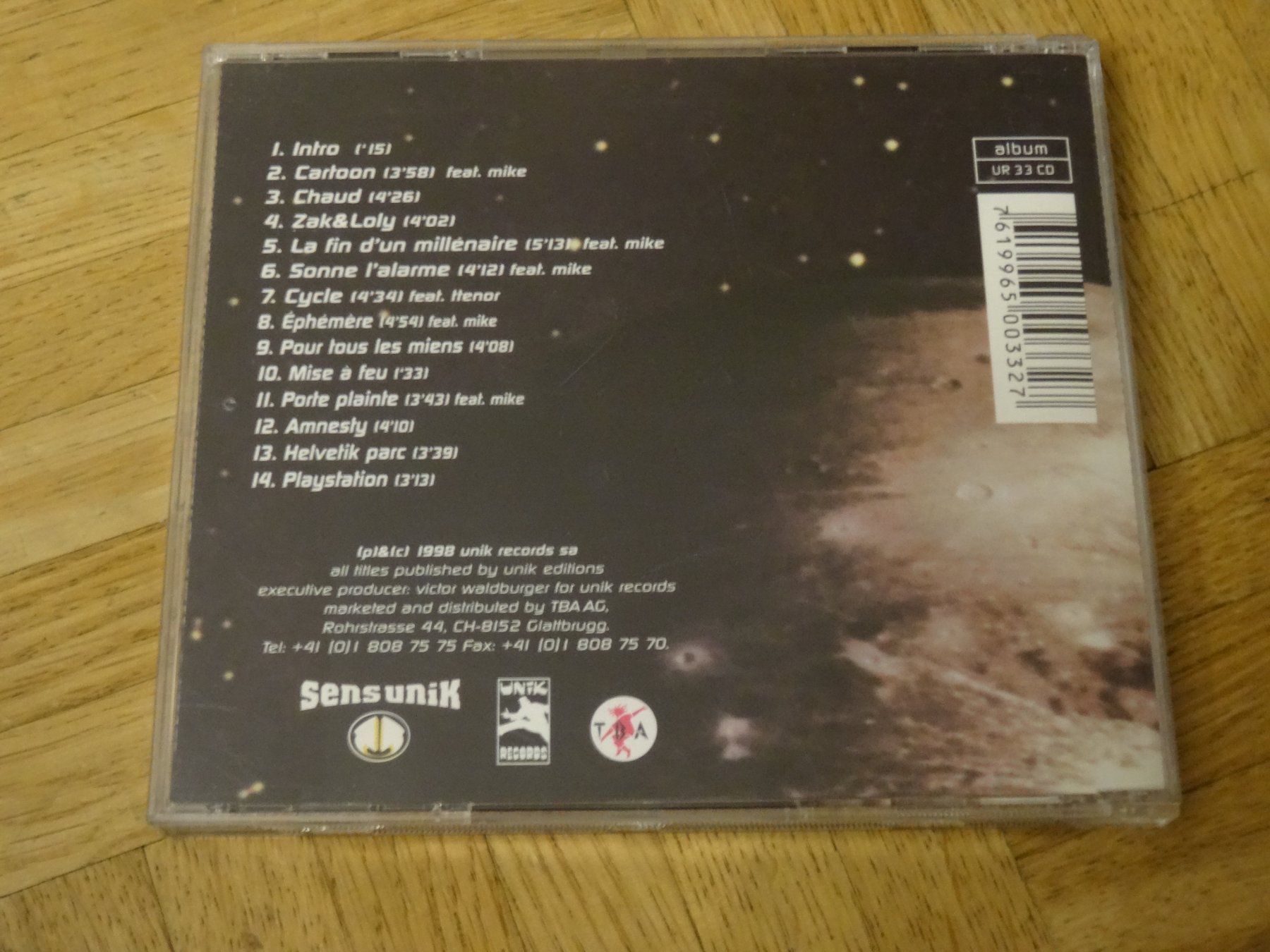 CDs: Sensunik - Pole Position CD – D'occasion à Olten par Disc-Ausverkauf 1