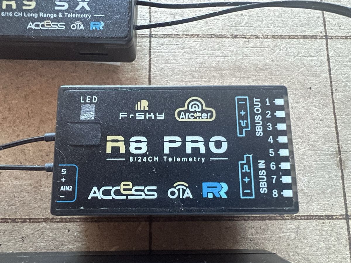 FrSky RC Modellbau: FRSKY Box RB20 + R8Pro + R9SX – Neu (gemäss Beschreibung) aus Vouvry von Nickx 2