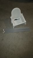 IKEA Hochstuhl weiss mit Beinen gebraucht