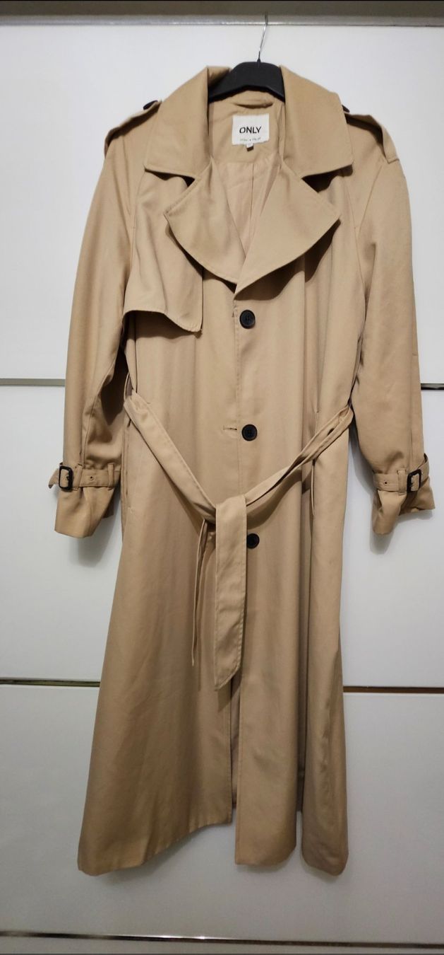 Only Cappotti: Only Trenchcoat – Nuovo (secondo la descrizione) da auw venduto da Kaktus2006