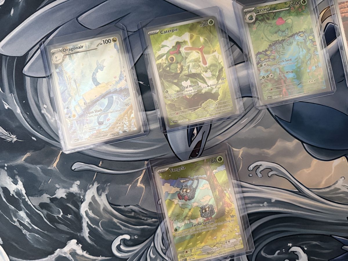 Pokémon Sammelbilder & Trading cards: Pokemon TCG 151 Karten Bundle Englisch – Neu (gemäss Beschreibung) aus Lenzburg von 7LegionStuff 1