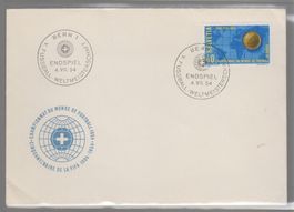 N° 319 lettre Endspiel 1954