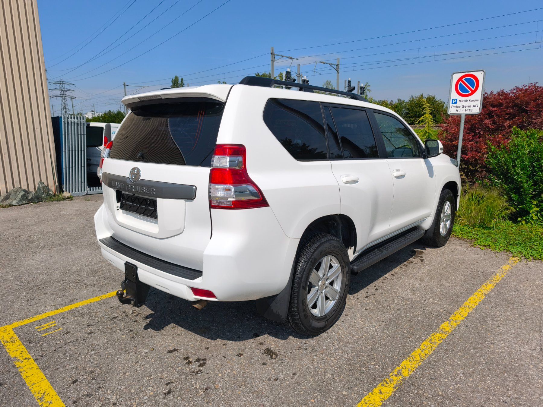 Toyota Automobili: Toyota Landcruiser 2.8 – Usato da altendorf venduto da lai_j8qr 3