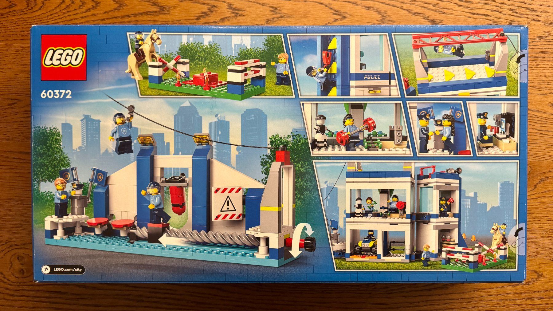 Lego Kit di costruzioni: Lego City 60372 Polizeischule – Nuovo e nell'imballaggio originale da Rechthalten venduto da hosme_be 1