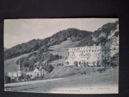 Ansichtskarte Le Pont Grand Hotel gelaufen 1907