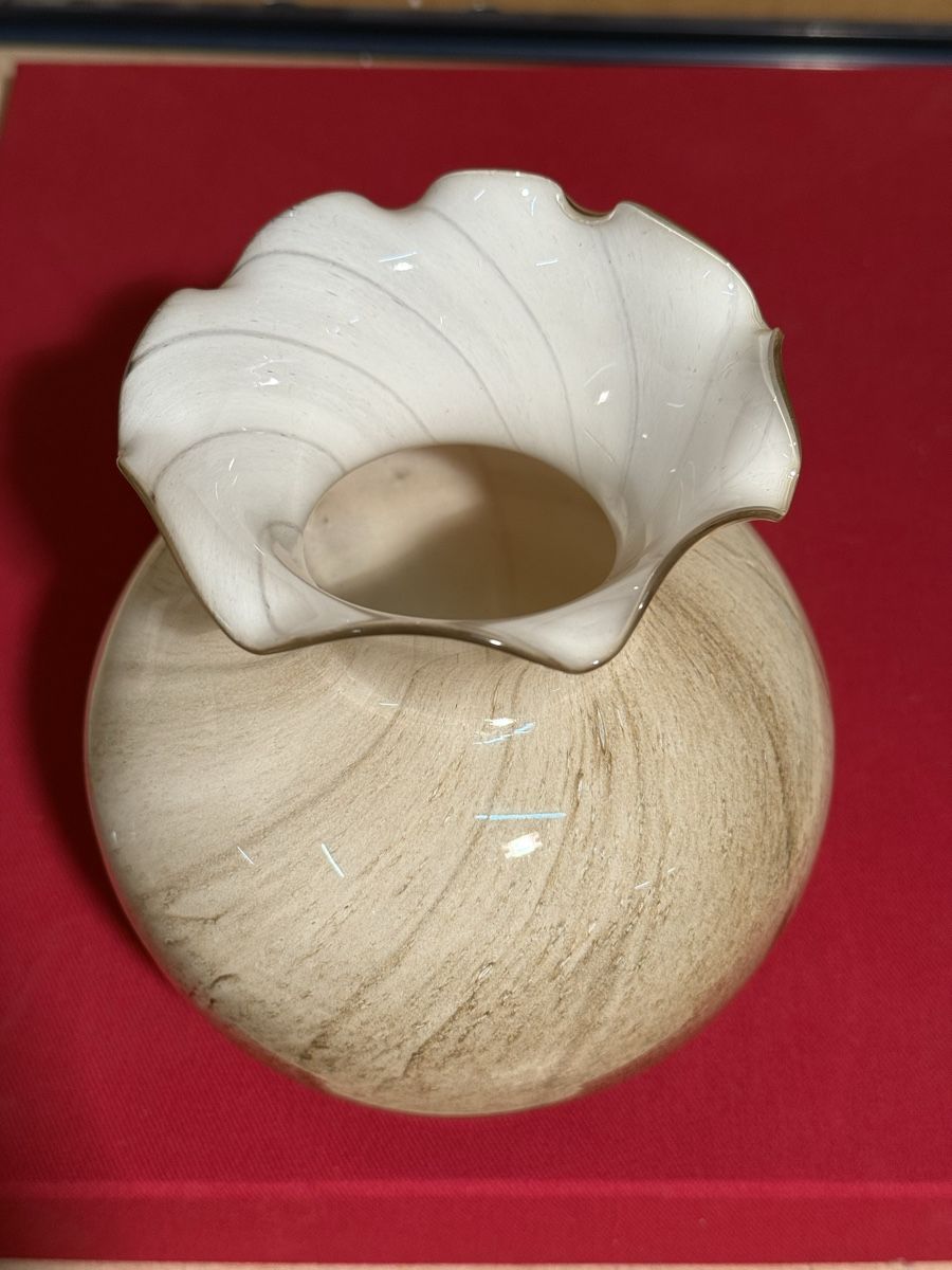 Murano Vasen & Gefässe: Elegant Murano Style Glass Vase – Gebraucht aus Lausanne von vas_mbk2 1