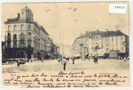 Biel-Bienne - Bahnhofplatz - animee