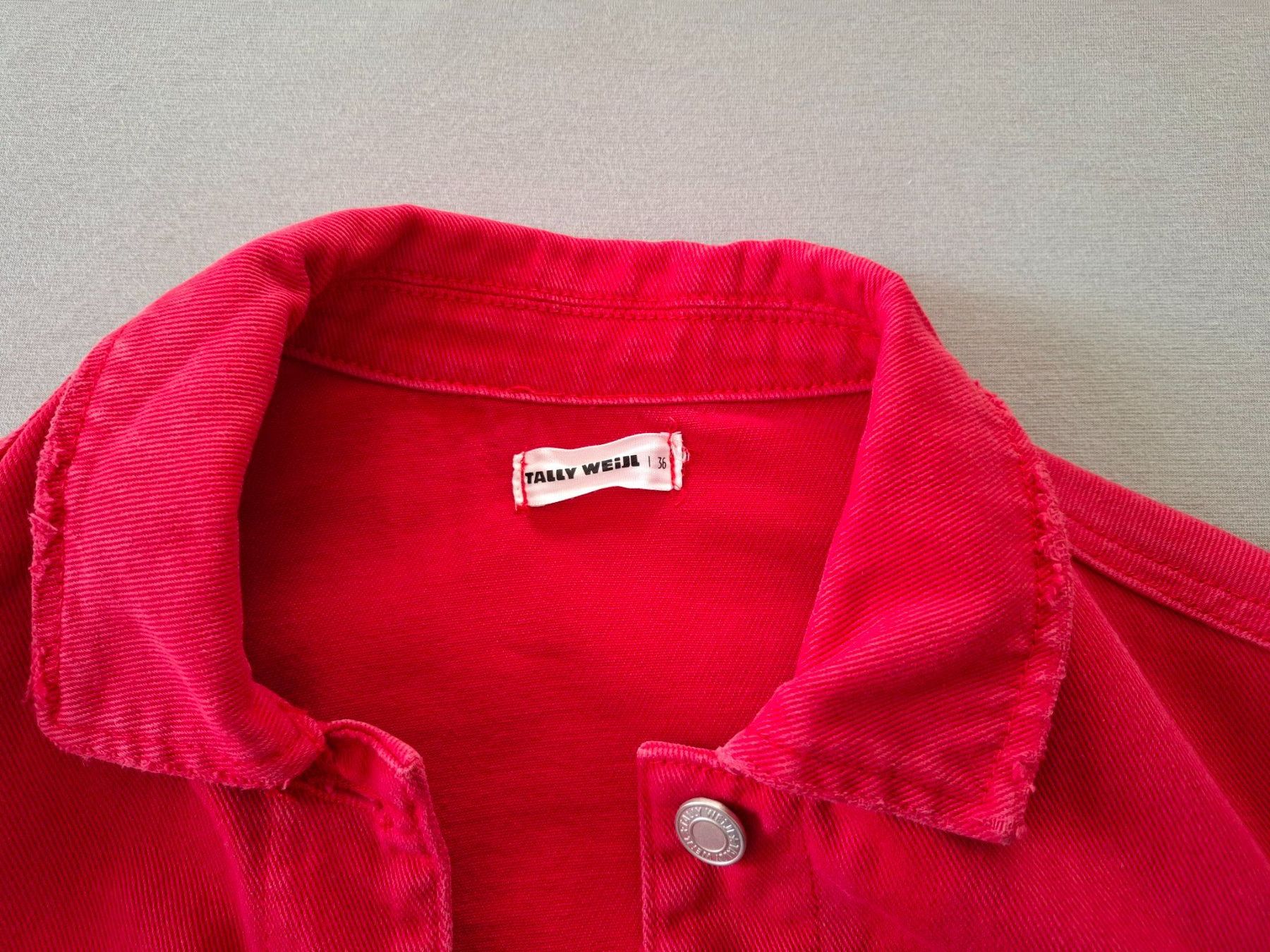 Tally Weijl Jacken: Jeansjacke Gr. 36 Tally Weijl – Gebraucht aus Wängi von rah_j_ 3