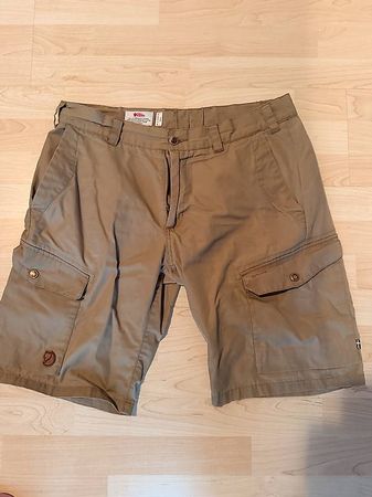 Fjällräven Abisko Shorts  Gr. 50  Khaki