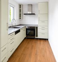 Komplette Stalder Einbauküche mit V-ZUG-Backofen / cuisine