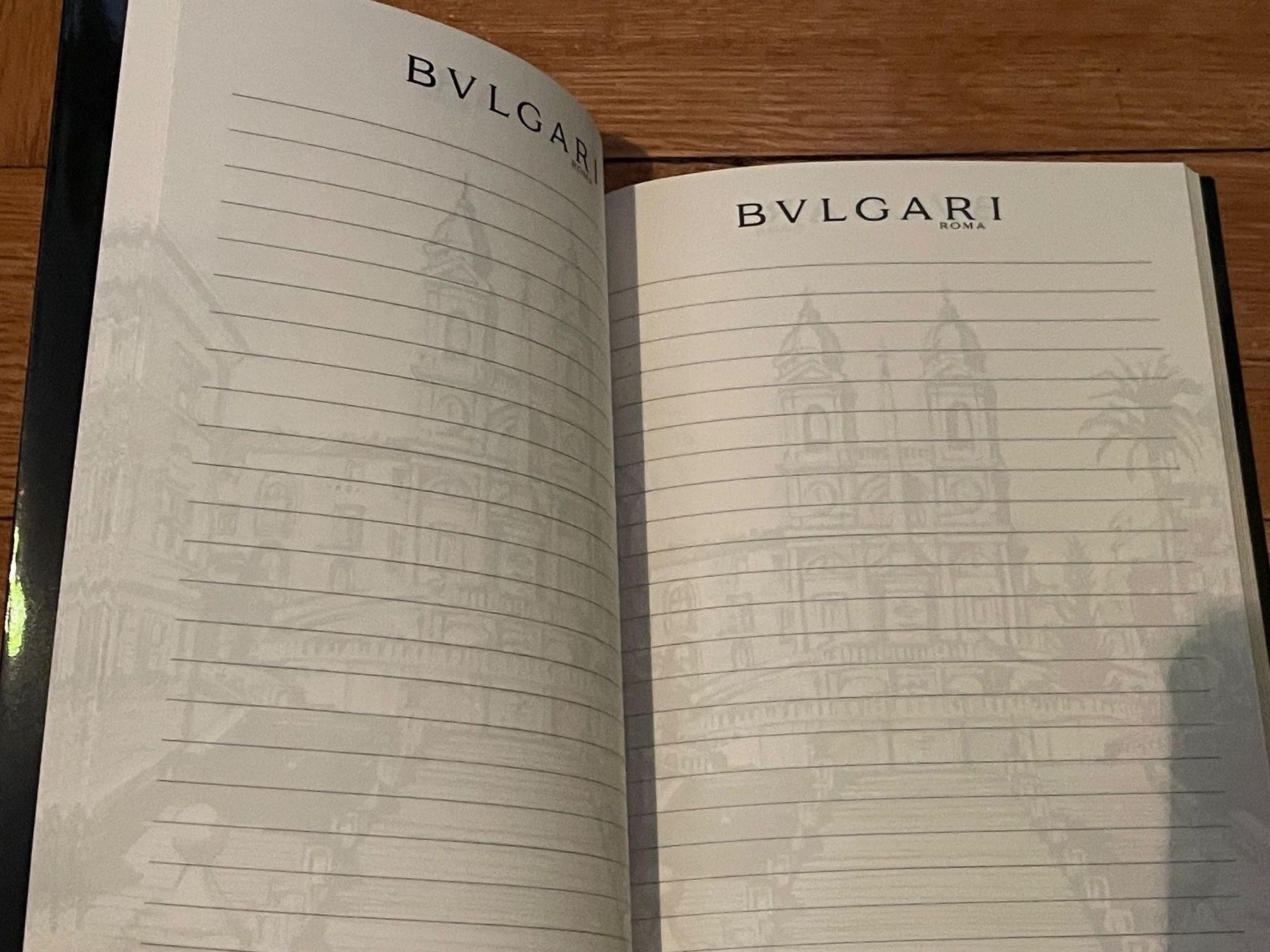 Schreibblöcke: Notizbuch Bulgari NEU – Neu (gemäss Beschreibung) aus Genève von Livsonman 1