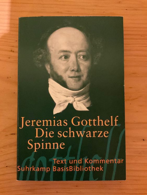 Jeremias Gotthelf - Die schwarze Spinne | Kaufen auf Ricardo