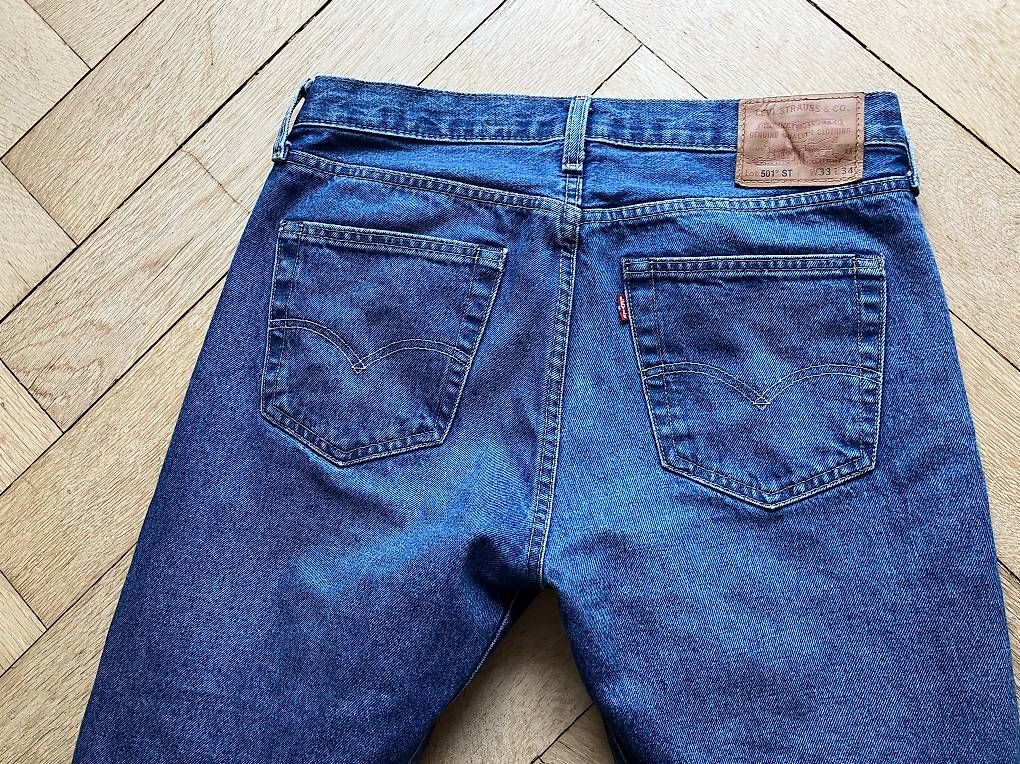 Levi's Jeans: Levis 501 ST Jeans 33/34 – Nuovo (secondo la descrizione) da Bern venduto da streggae 3