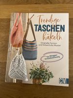 Trendige Taschen häkeln: Orig. Formen und farbenfrohe Muster