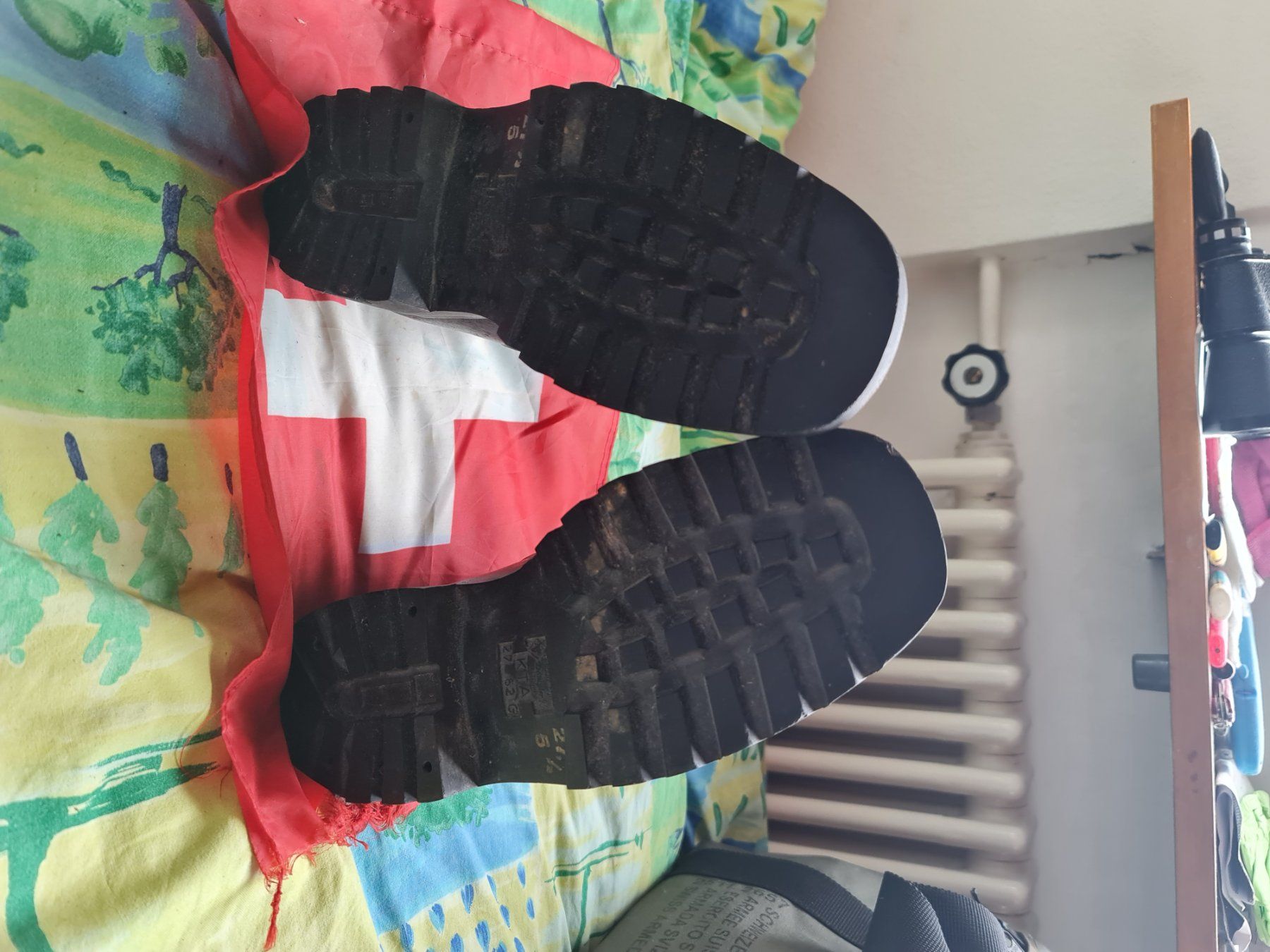 Schweizer Armee Scarpe da uomo: Gebirgsschuhe – Usato da Sins venduto da tomeks 1