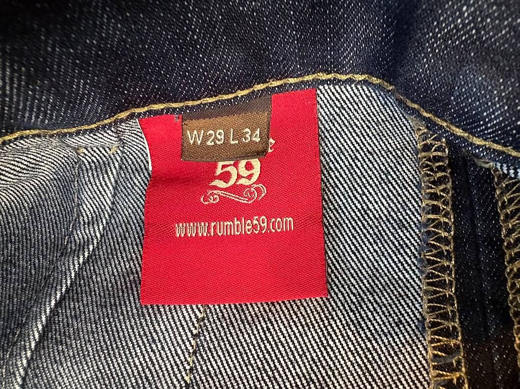 Jeans: Rockabilly-Jeans Rumble59 Gr. 29/34 – Usato da Willisau venduto da ani_gtk8 2