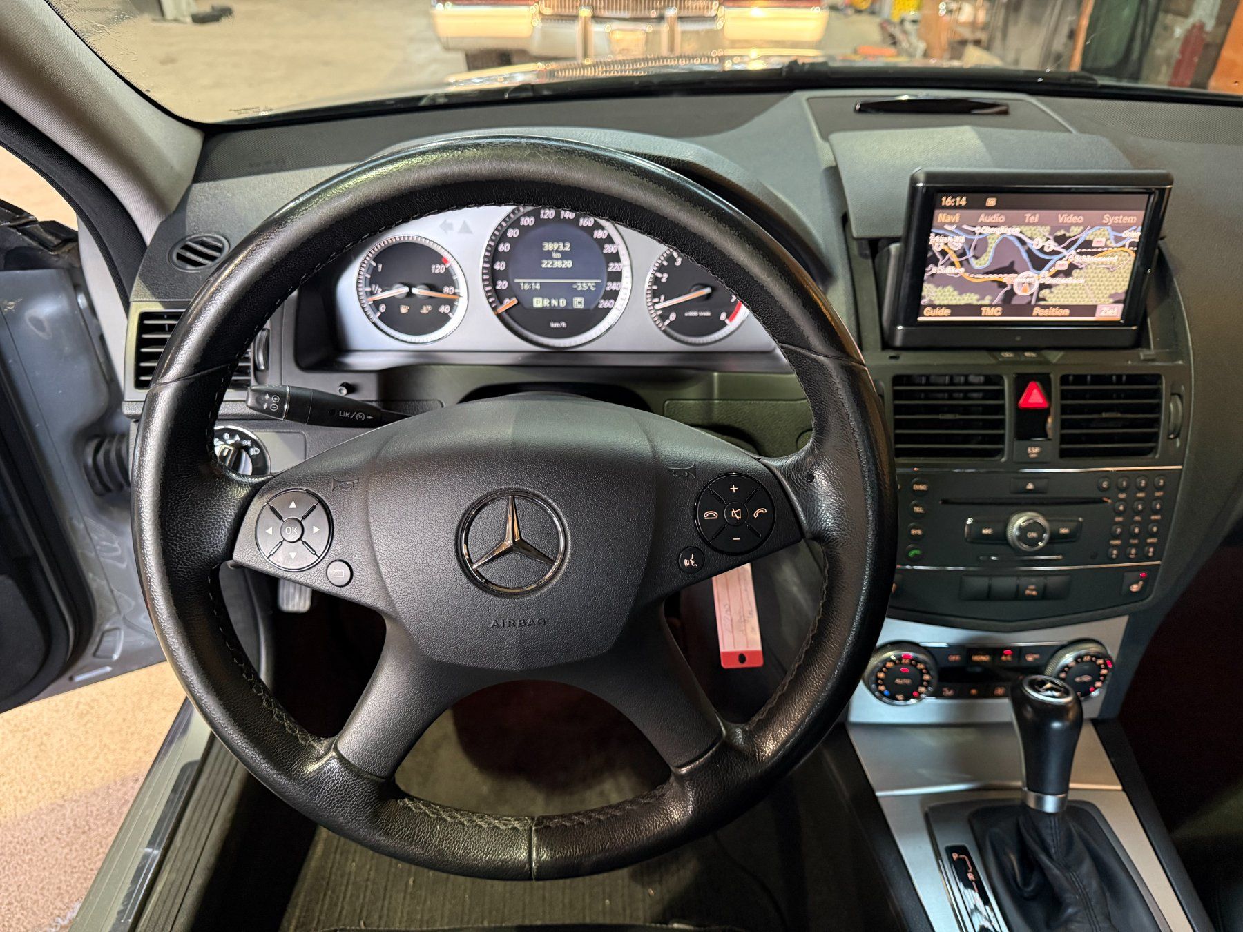 Mercedes-Benz Automobili: Mercedes C200 ab MFK – Usato da Gretzenbach venduto da GarageMeilenweit 8