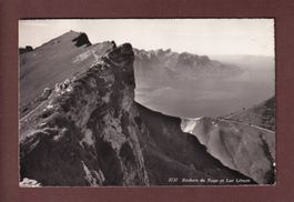 ROCHERS DE NAYE - Lac Léman - 1951