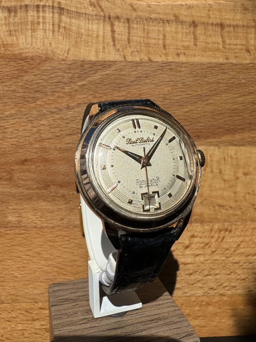 Orologi: Paul Buhre Automatic Watch, Swiss Made – Usato da Zollikofen venduto da Comcast