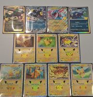 Pokemon 30 Celebration div. Karten