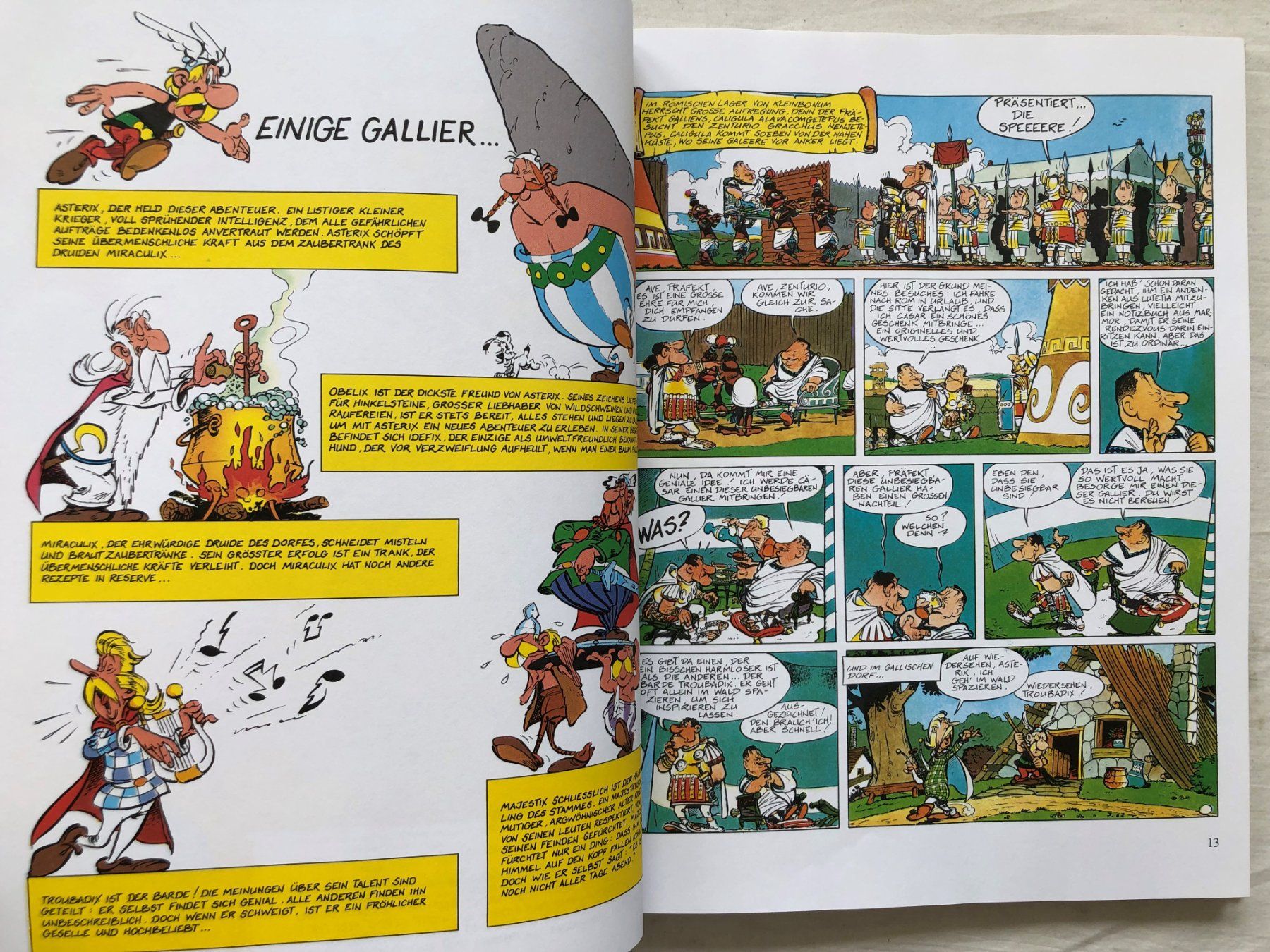 Comics: 2x Bände - ASTERIX - Werkedition mit Lexikon – Gebraucht aus Schaffhausen von durruti 4